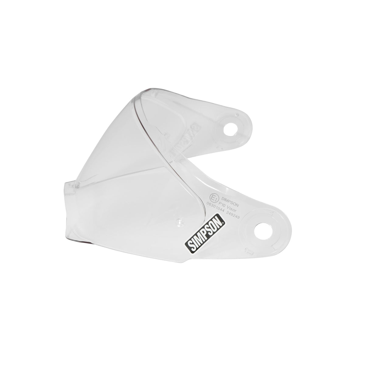 Simpson Xcursion Replacement Shield — Clear (JBCSE)