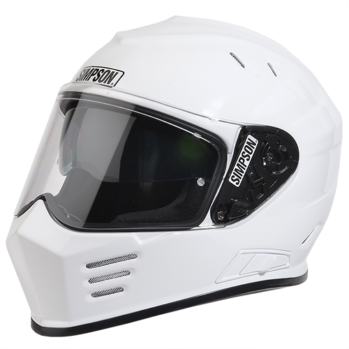 Simpson Ghost Bandit Helmet - White