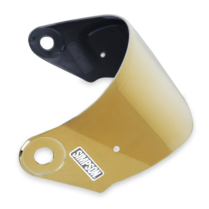 Simpson Mod Bandit Replacement Shield — Gold Mirror (MBGSE)