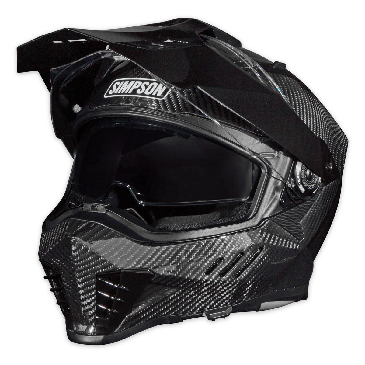 Simpson Xcursion Bandit Helmet - Carbon