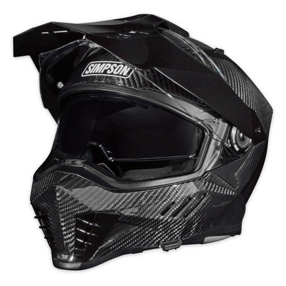 Simpson Xcursion Bandit Helmet - Carbon