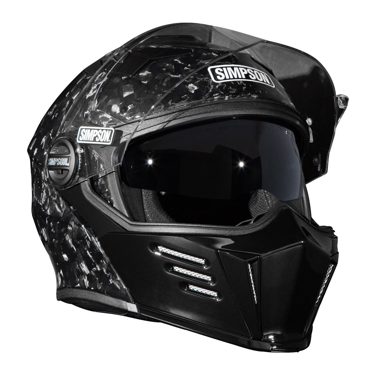 Simpson Mod Bandit Helmet - Forged Carbon