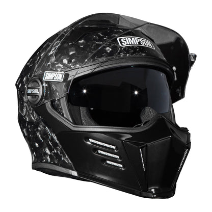 Simpson Mod Bandit Helmet - Forged Carbon