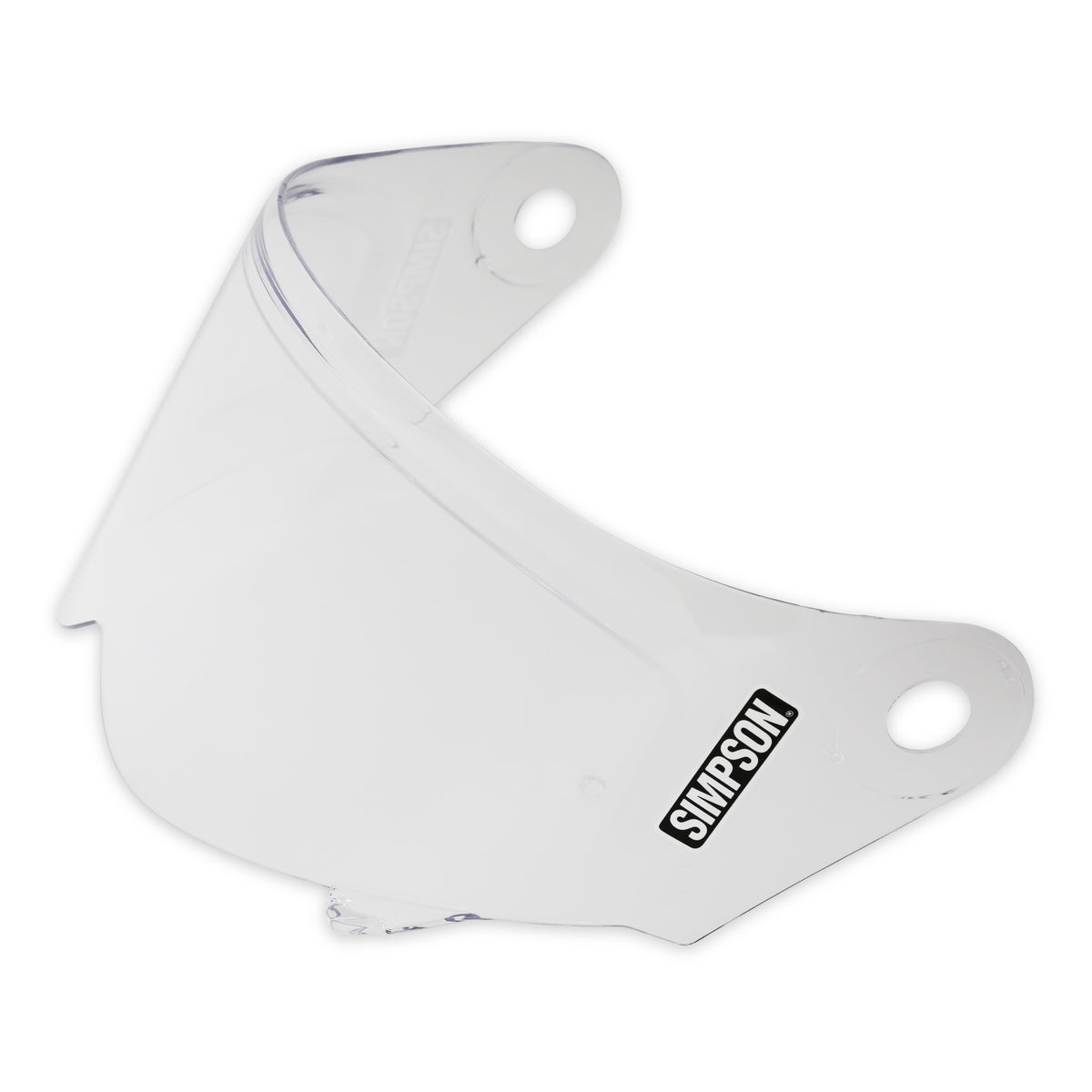 Simpson Mod Bandit Replacement Shield — Clear (MBCSE)