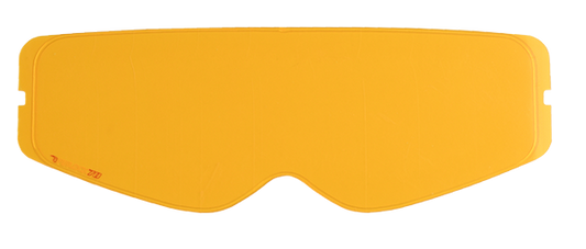 Simpson Speed Bandit Pinlock Shield — Yellow (GBPINYEL)