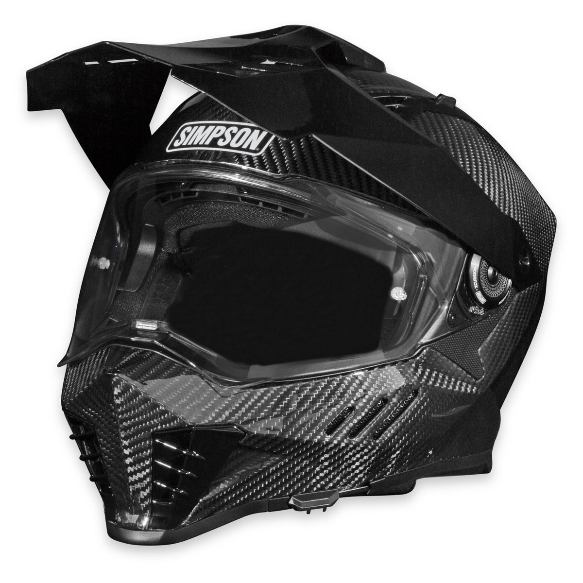 Simpson Xcursion Bandit Helmet - Carbon