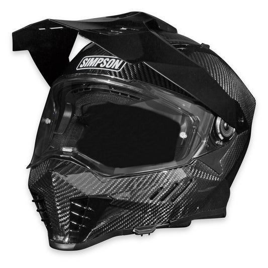 Simpson Xcursion Bandit Helmet - Carbon