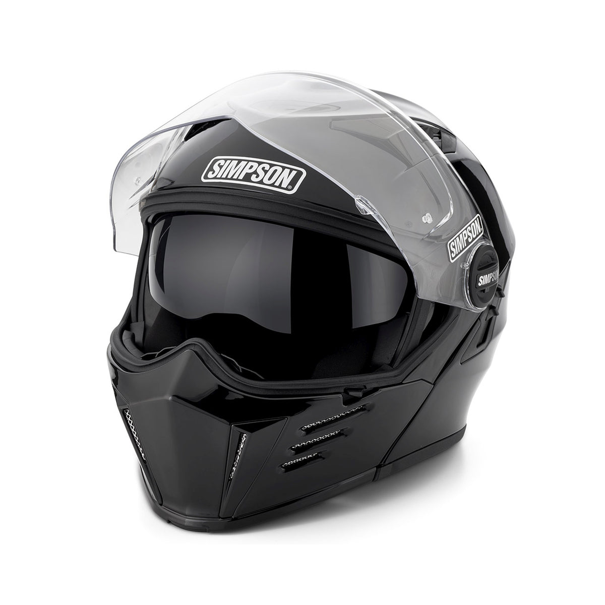 Simpson Mod Bandit Helmet - Black