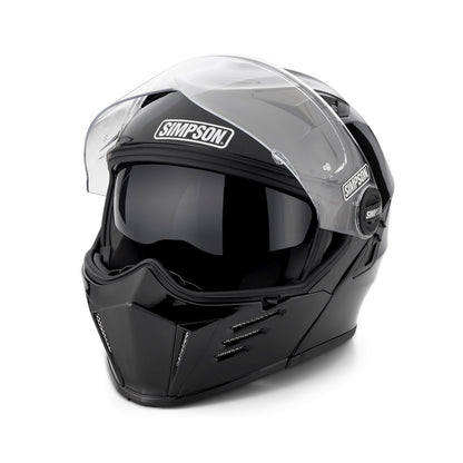 Simpson Mod Bandit Helmet - Black