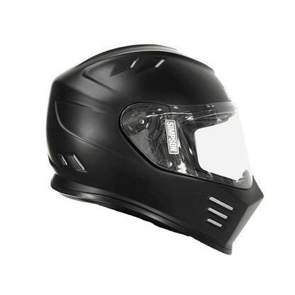 Simpson Ghost Bandit Helmet - Flat Black