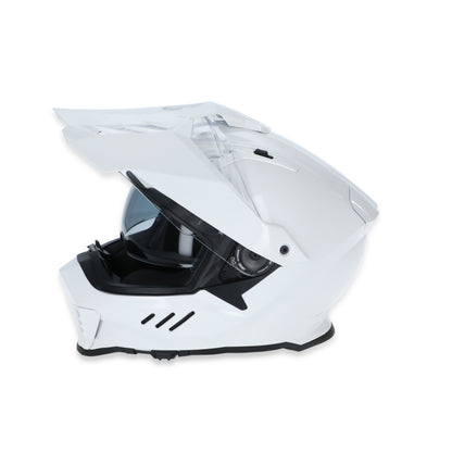 Simpson Xcursion Bandit Helmet - White