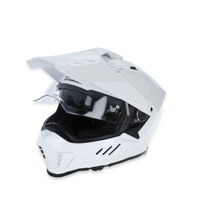 Simpson Xcursion Bandit Helmet - White