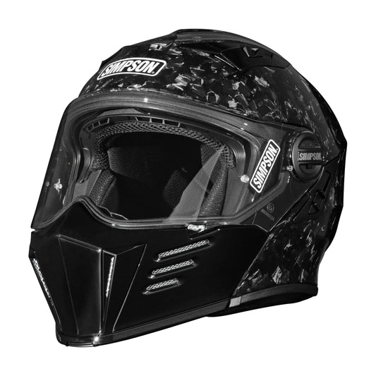 Simpson Mod Bandit Helmet - Forged Carbon