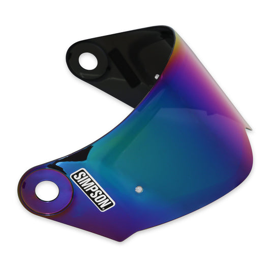 Simpson Mod Bandit Replacement Shield — Iridium Blue (MBISE)