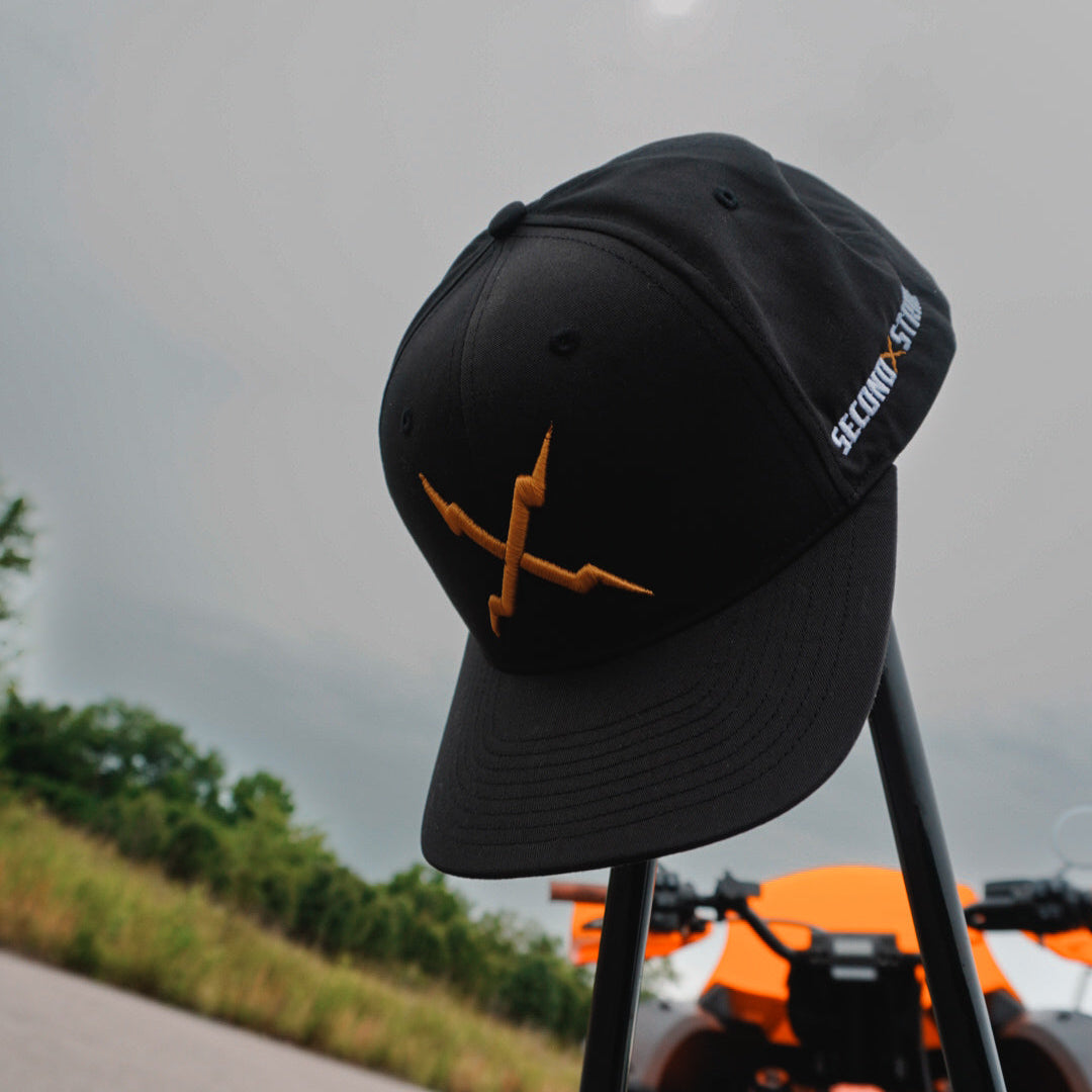 Crossed Bolts Snapback