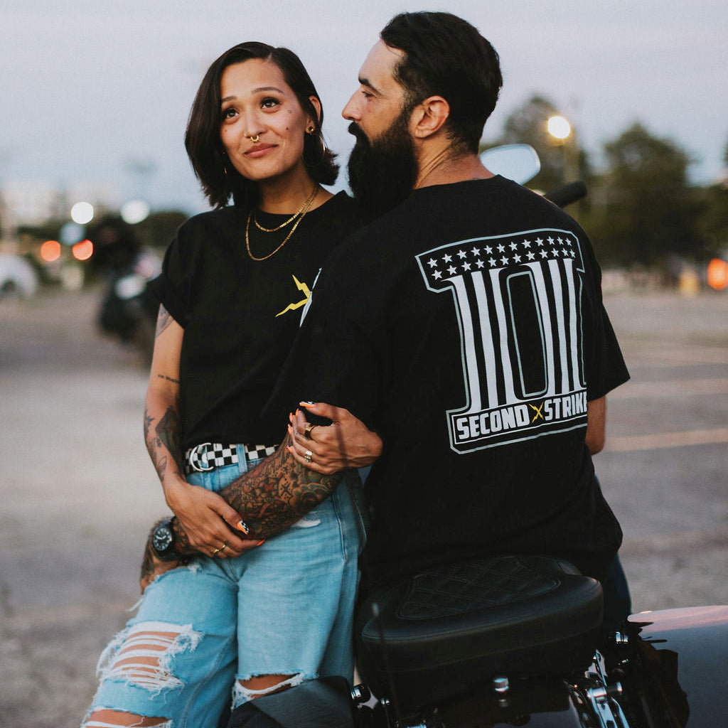 Second Strike “Roman II” Tee