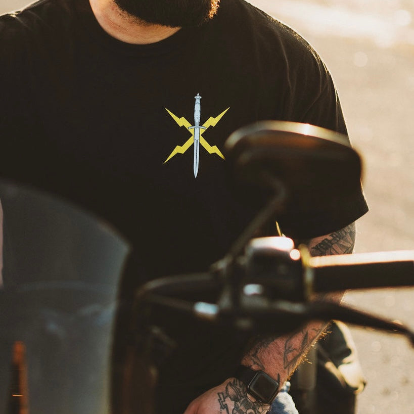 Second Strike “Roman II” Tee