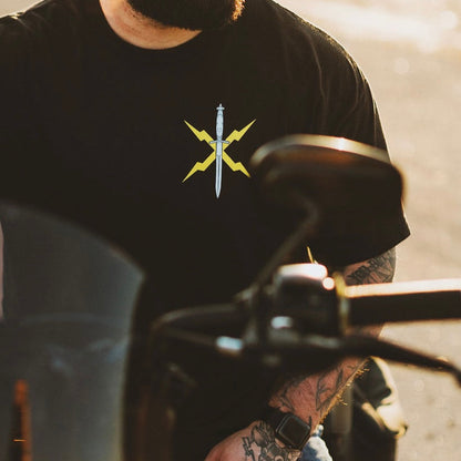 Second Strike “Roman II” Tee
