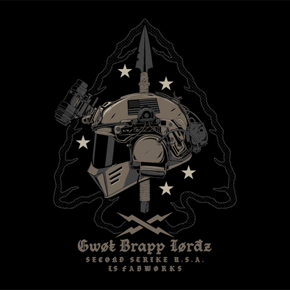 LS FabWorks × Second Strike tee