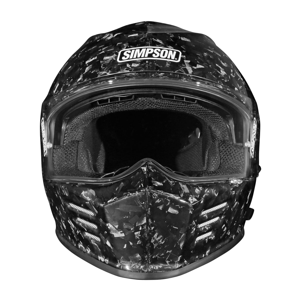 Simpson Ghost Bandit Helmet - Forged Carbon