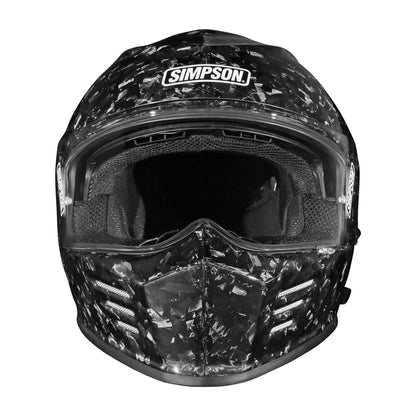 Simpson Ghost Bandit Helmet - Forged Carbon