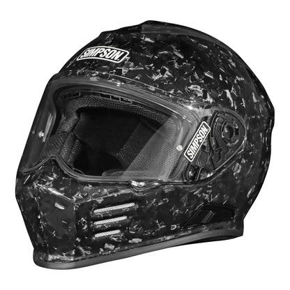 Simpson Ghost Bandit Helmet - Forged Carbon