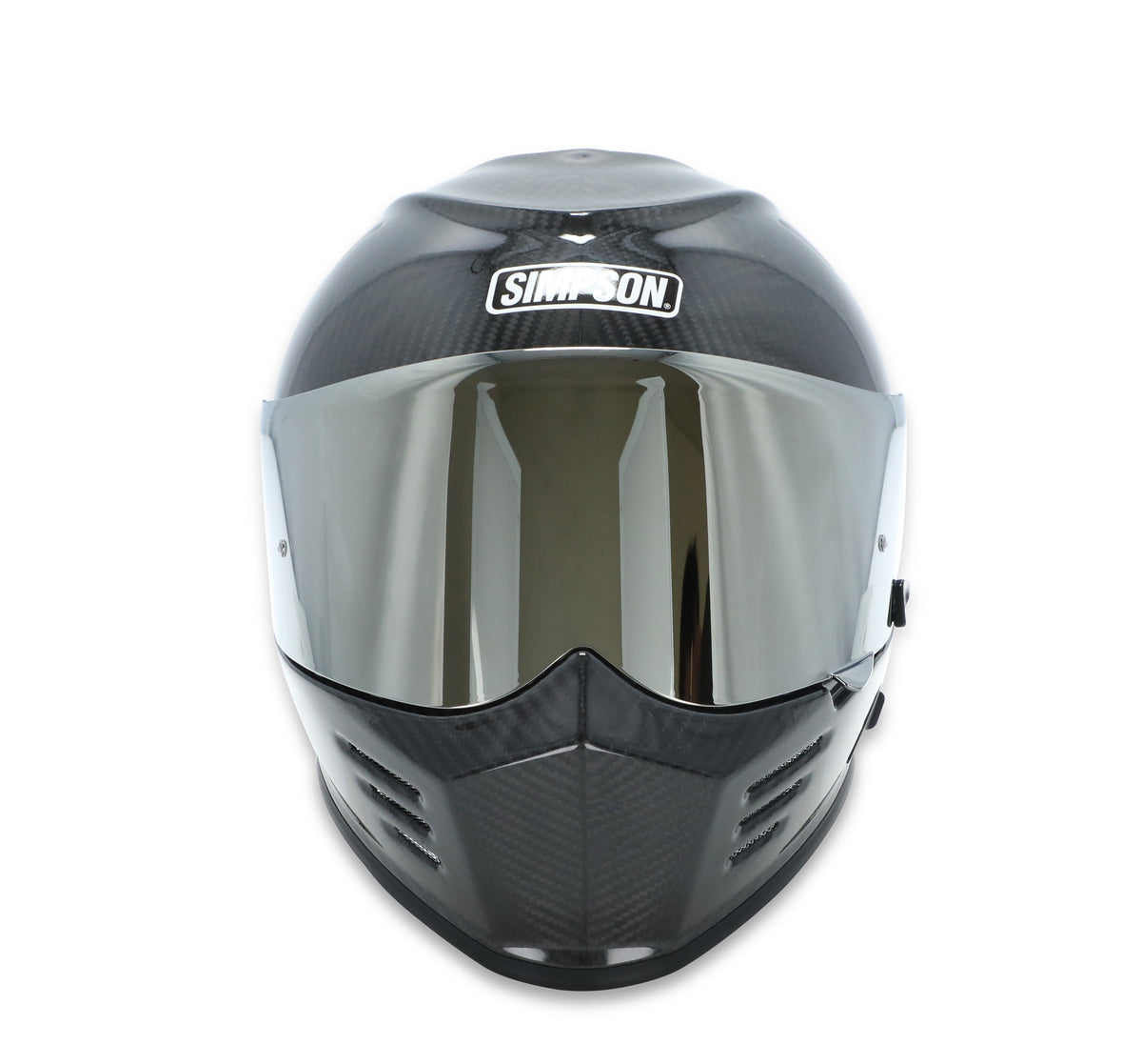 Simpson Ghost Bandit Helmet - Carbon Fiber