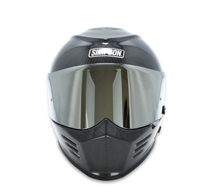 Simpson Ghost Bandit Helmet - Carbon Fiber