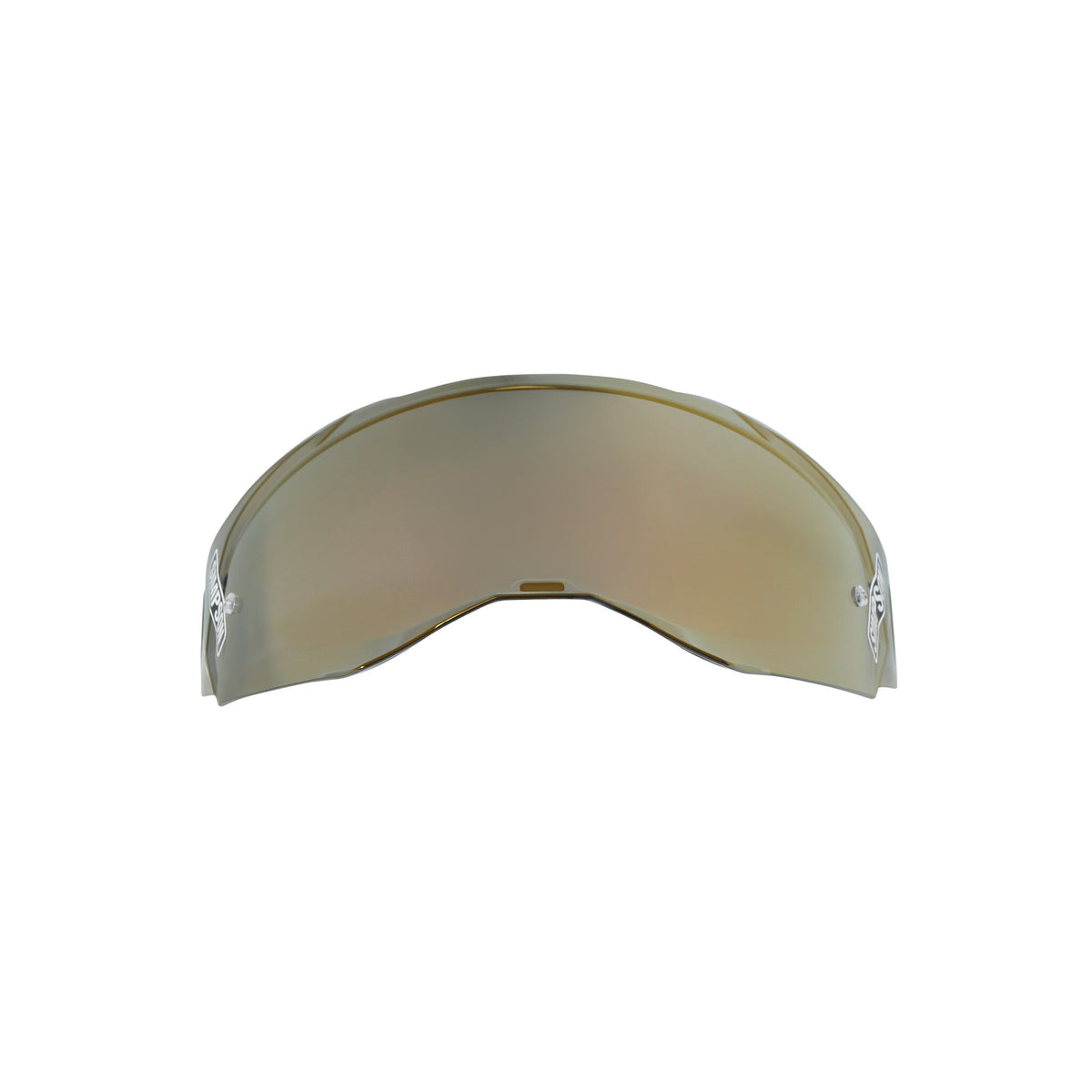 Simpson Xcursion Replacement Shield — Gold Mirror (JBGSE)