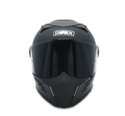 Simpson Mod Bandit Helmet - Flat Black