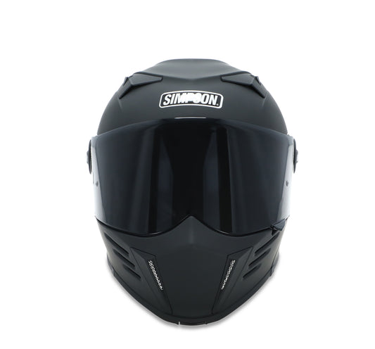 Simpson Mod Bandit Helmet - Flat Black
