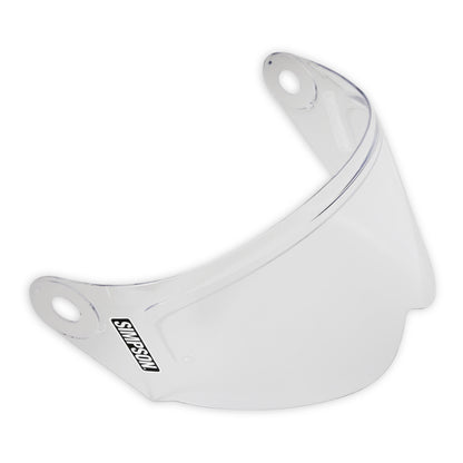 Simpson Mod Bandit Replacement Shield — Clear (MBCSE)