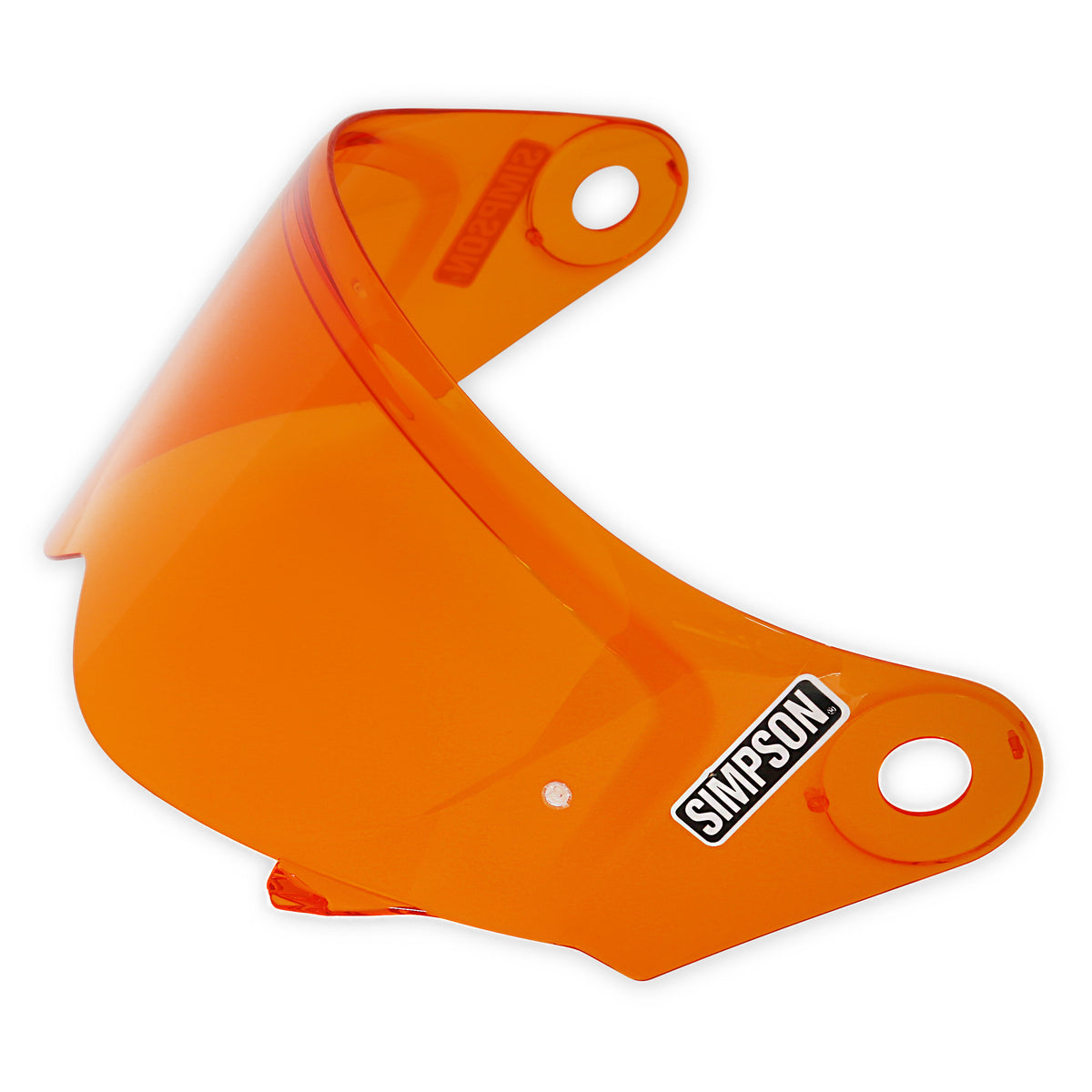 Simpson Mod Bandit Replacement Shield — Amber (MBASE)