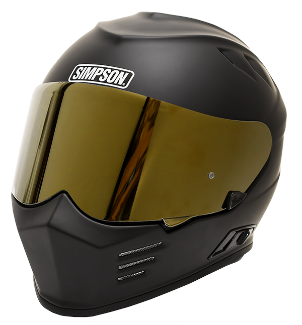 Simpson Ghost Bandit Helmet - Flat Black