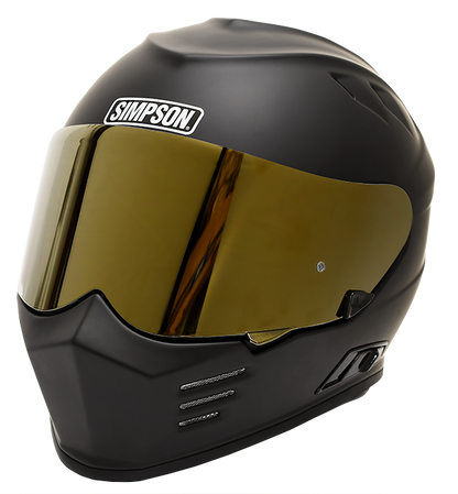 Simpson Ghost Bandit Helmet - Flat Black