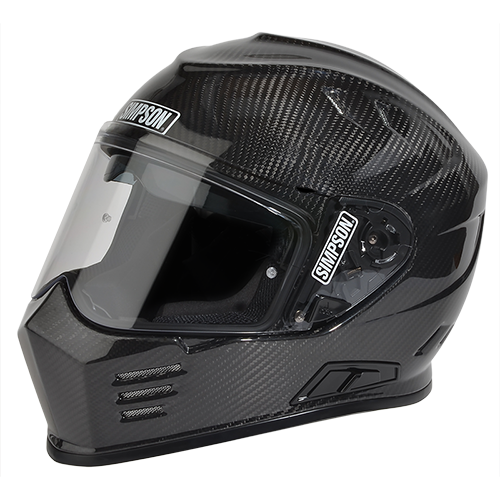 Simpson Ghost Bandit Helmet - Carbon Fiber