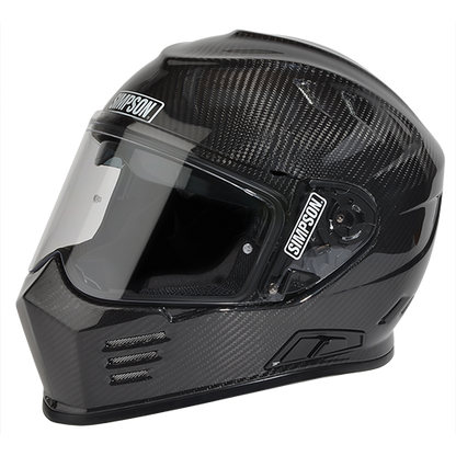 Simpson Ghost Bandit Helmet - Carbon Fiber