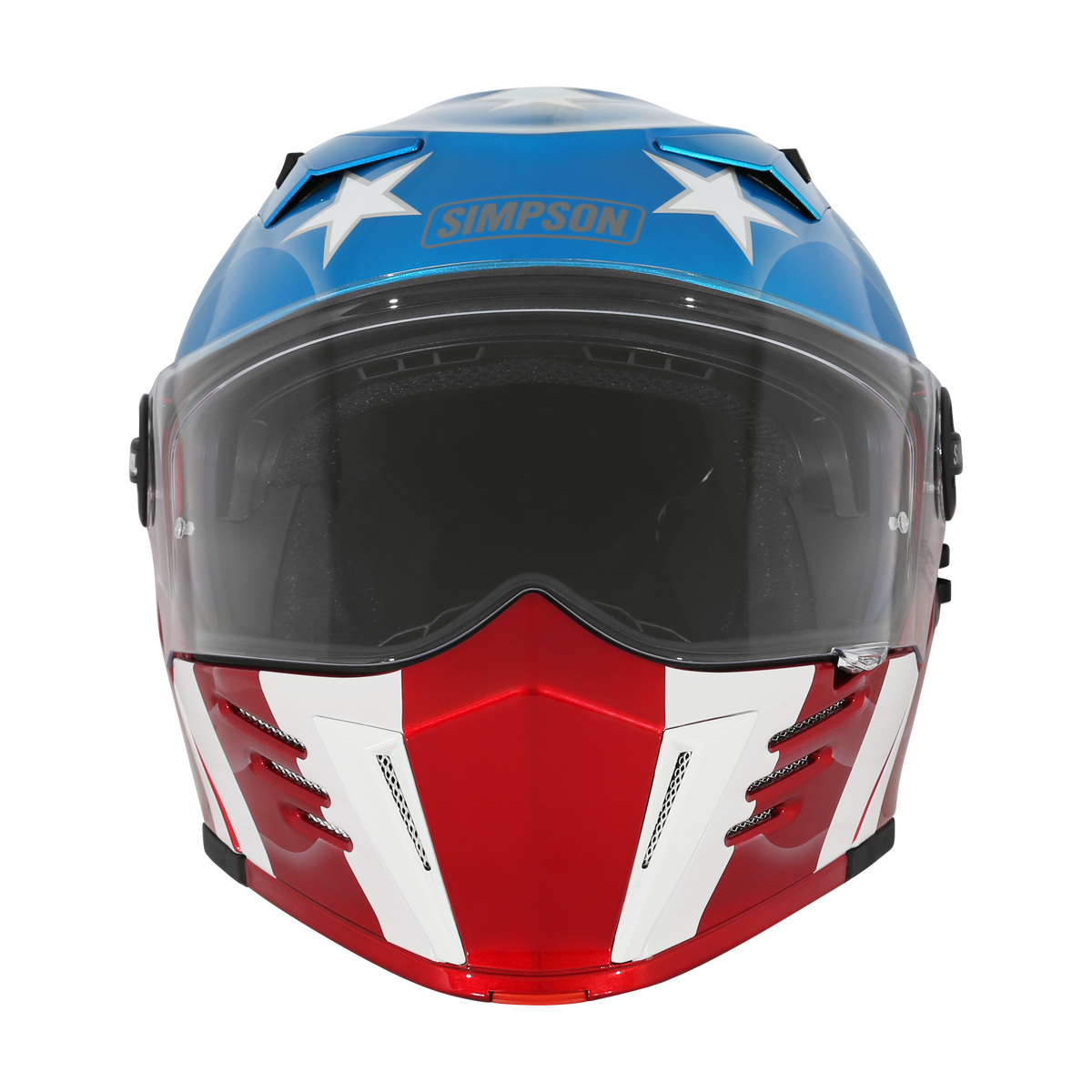 Simpson Mod Bandit Helmet - Future Glory