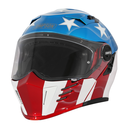 Simpson Mod Bandit Helmet - Future Glory