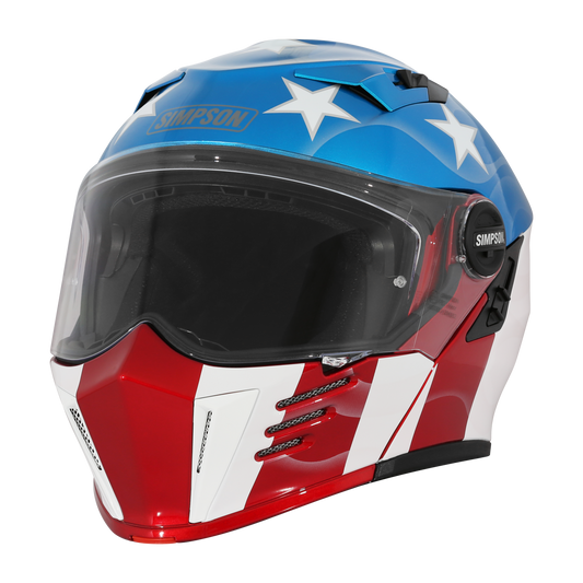 Simpson Mod Bandit Helmet - Future Glory