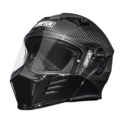 Simpson Mod Bandit Helmet - Carbon Fiber