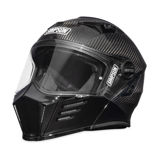 Simpson Mod Bandit Helmet - Carbon Fiber