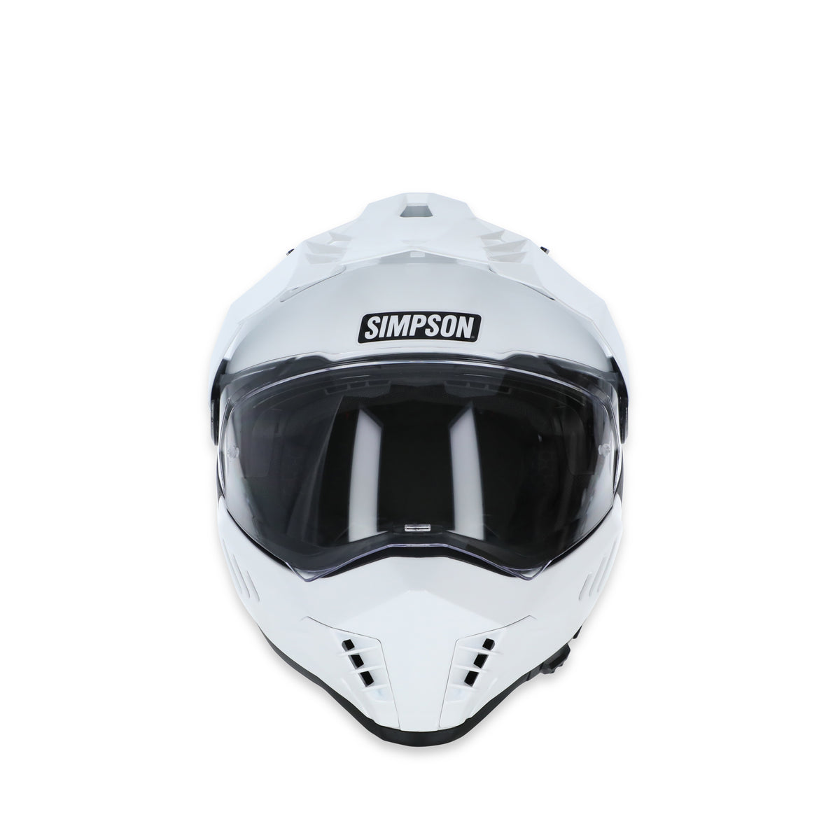 Simpson Xcursion Bandit Helmet - White