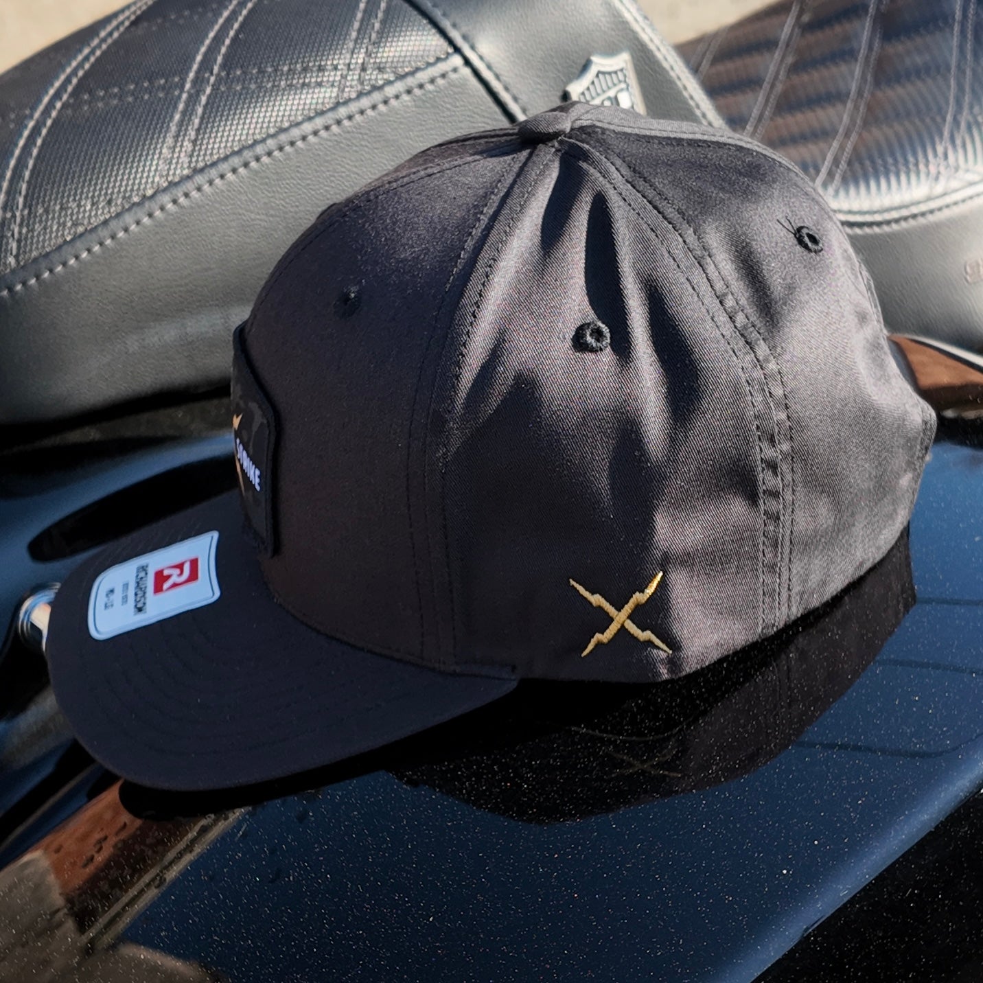 Second Strike Snapback Hat