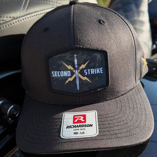 Second Strike Snapback Hat