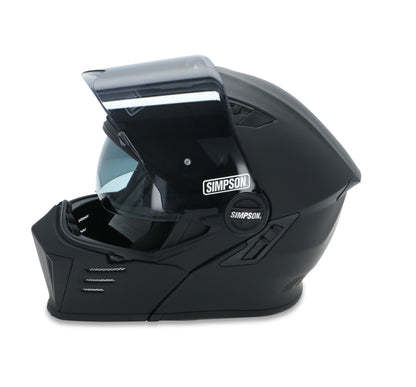 Simpson Mod Bandit Helmet - Flat Black