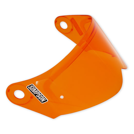 Simpson Mod Bandit Replacement Shield — Amber (MBASE)