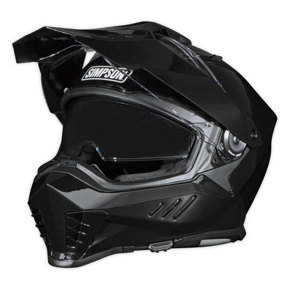 Simpson Xcursion Bandit Helmet - Black
