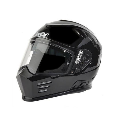 Simpson Ghost Bandit Helmet - Black