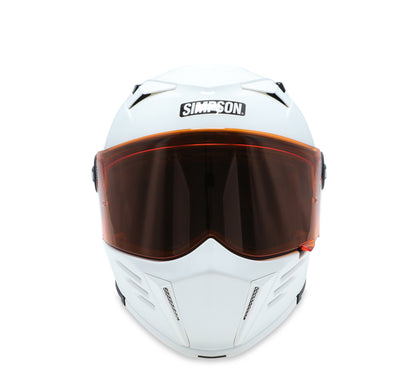 Simpson Mod Bandit Helmet - White
